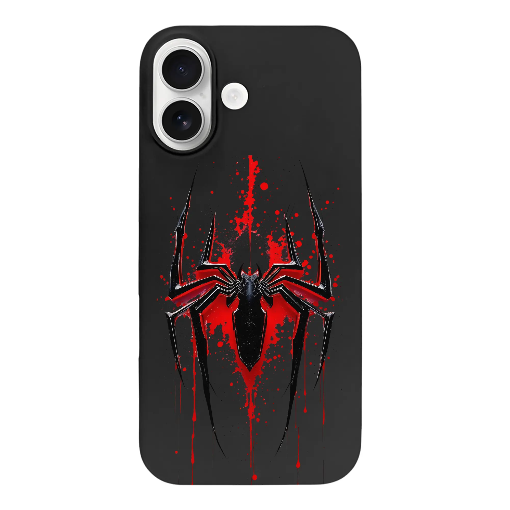 アベンジャーズ (Avenjāzu) グッズ スパイダーマン（Spider-Man） - iPhone 17 シリーズ シリコンケース 薄型 耐衝撃 指紋防止 ソフトタッチカバー 精密フィット 傷防止 保護ケース iPhone 17/17 Air/17 Pro/17 Pro Max 対応